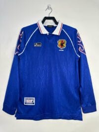 Jersey retro Japón 1998 Asics – Manga Larga Home