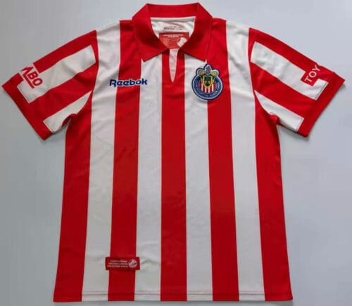 Jersey retro Chivas Guadalajara 2006-07 Reebok – Local
