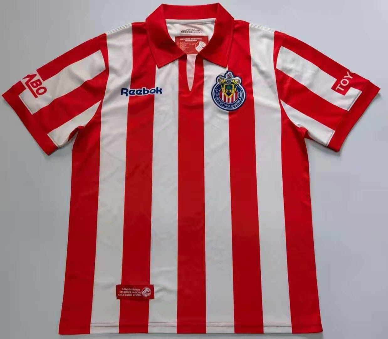 Jersey retro Chivas Guadalajara 2006-07 Reebok – Local