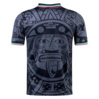 Jersey retro México 1998 ABA Sport – Piedra del Sol (Negra)