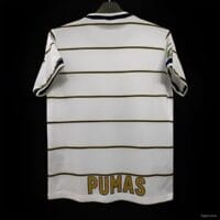 Jersey retro Pumas UNAM 2001 Nike – Visitante Blanco