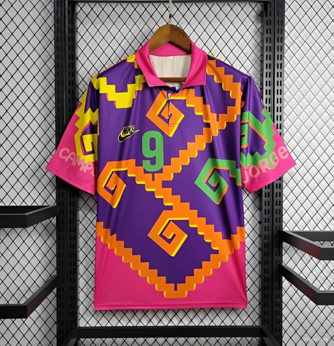 Jersey retro Jorge Campos – Edición Retro 9 Nike