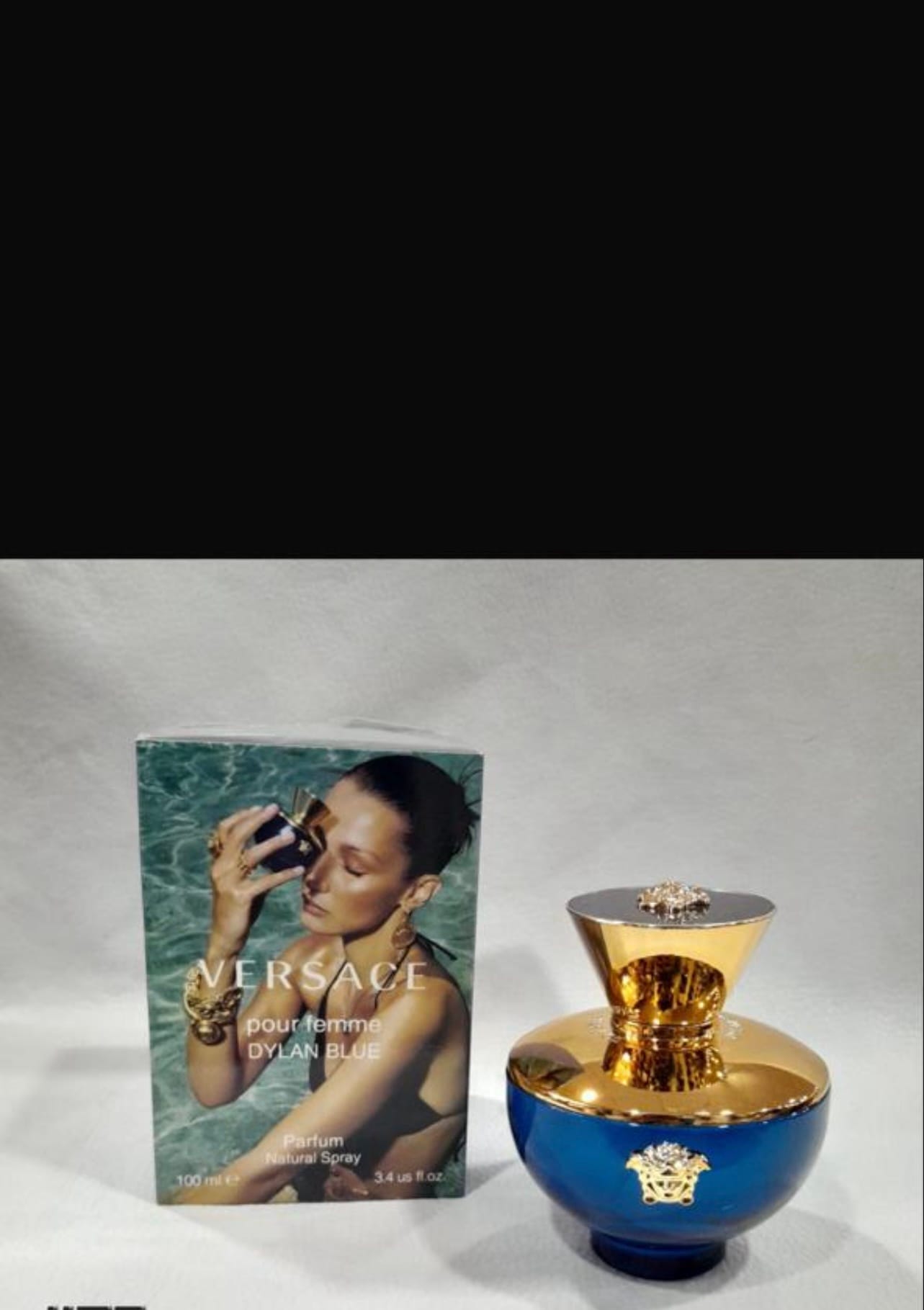 VERSACE Dylan Blue Pour Femme Parfum 100ml