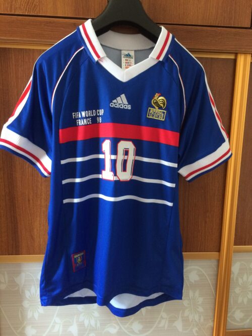 Jersey Francia 1998 Adidas – Local Final 12-07-98