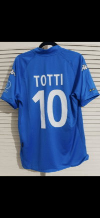 Jersey retro Italia Totti