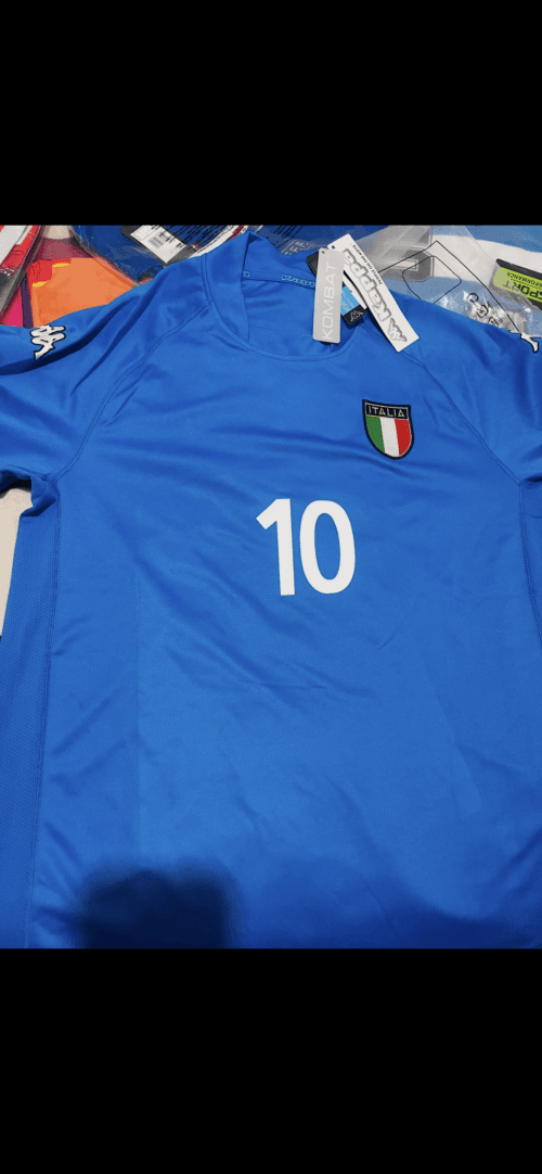 Jersey Italia Totti retro