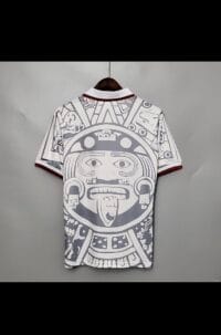Jersey retro México 1998 ABA Sport – Visitante Blanco Francia 98