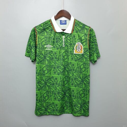 Jersey México 1994 Umbro – Local Mundial USA 94