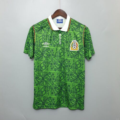 Jersey México 1994 Umbro – Local Mundial USA 94