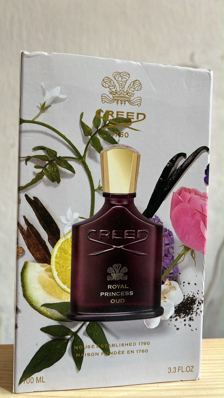 Perfume Creed Royal Princess Oud Eau de Parfum 100ml Mujer Original Nicho - House of Creed 1760