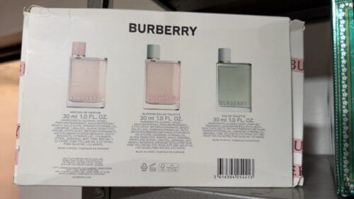 3548b508-2a58-49e3-bf87-46726b619f3e Set Burberry Her 3x30ml Mujer - Her EDP + Blossom EDT + Eau de Toilette |