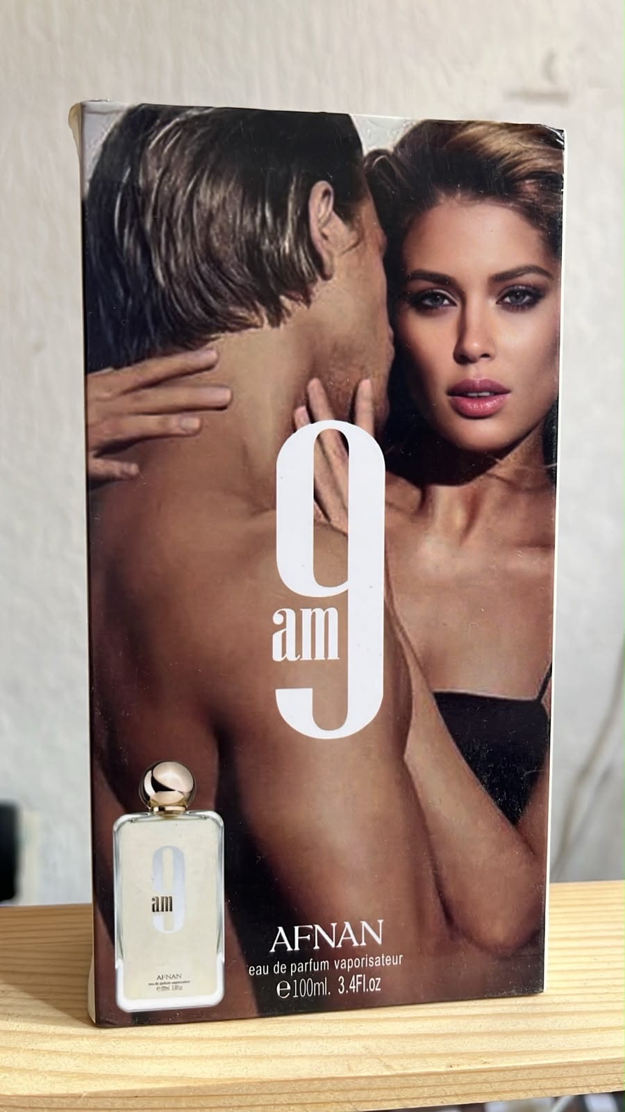 3cf33899-0e8a-418c-b00d-8b496c21773b Afnan 9am EDP 100ml / 3.4 Fl Oz - el blanco unisex,