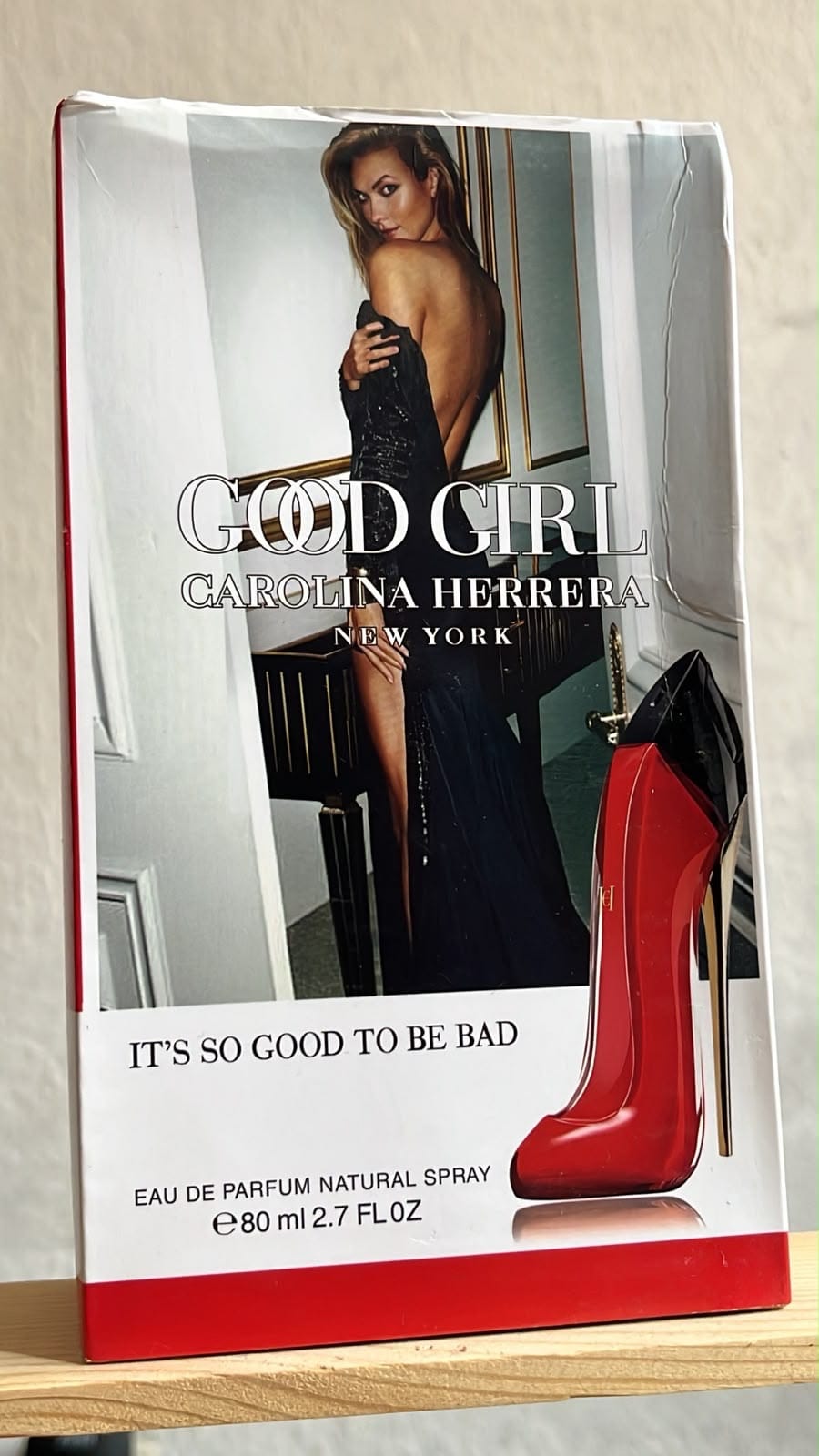 5709bc29-05c7-47eb-af92-248059d6ecea Perfume Carolina Herrera Good Girl New York Eau de Parfum 80ml