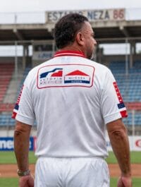 Jersey Toros Neza 95/96 Visitante Blanca Umbro Original - Mohamed
