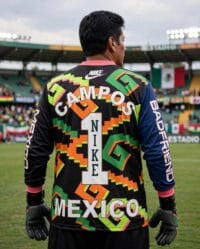 Jersey Badfriend x Jorge Campos x Nike Negro Edición Especial