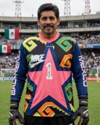 Jersey Badfriend x Jorge Campos x Nike Negro Edición Especial