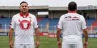 Jersey Toros Neza 95/96 Visitante Blanca Umbro Original - Mohamed