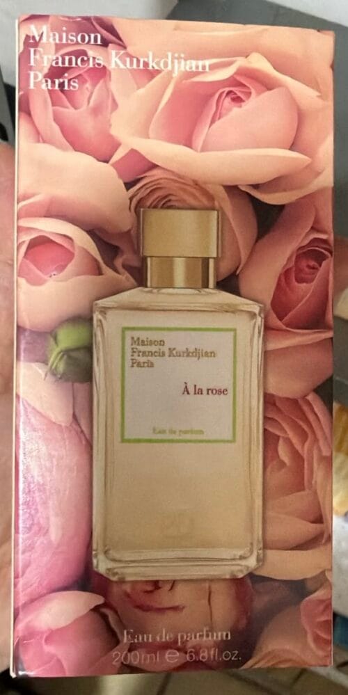 7e03c1f1-3b1f-44b2-afad-3a4bc0982b26 MAISON FRANCIS KURKDJIAN À LA ROSE - EDP 200ml / 6.8 FL.OZ