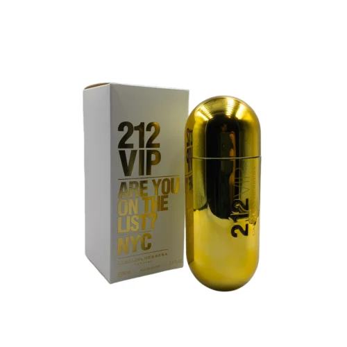 Carolina Herrera 212 VIP Gold EDP 80ml Mujer