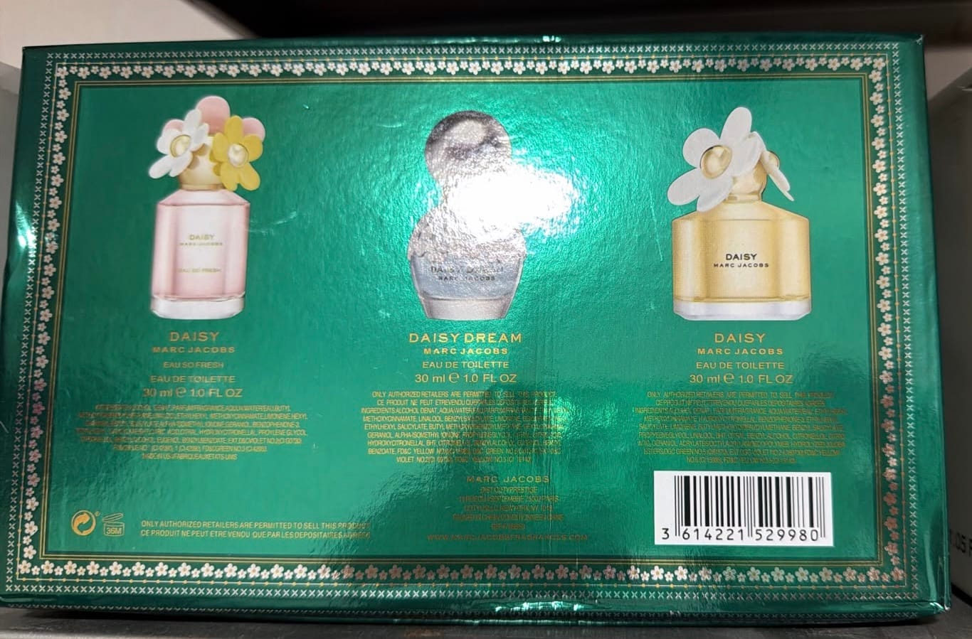 fb9d0d33-bc07-4913-855e-c10a7b0a61ae Set Marc Jacobs Daisy 3x30ml - Daisy Eau So Fresh EDT + Daisy Dream EDT + Daisy EDT