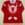 Jersey Toros Neza 1995/96 Local Roja Umbro Mohamed manga larga