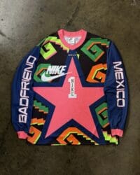 Jersey Badfriend x Jorge Campos x Nike Negro Edición Especial