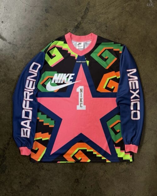 img_1578 Jersey Badfriend x Jorge Campos x Nike Negro Edición Especial