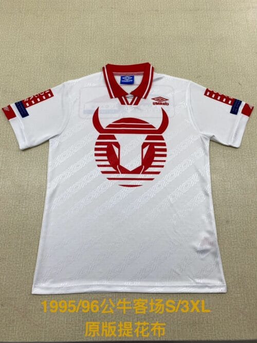 img_1700 Jersey Toros Neza 95/96 Visitante Blanca Umbro Original - Mohamed