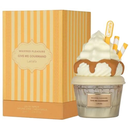 img_2178 Lattafa Whipped Pleasure Give Me Gourmand EDP 75ml. Oriental Vainilla-mujer