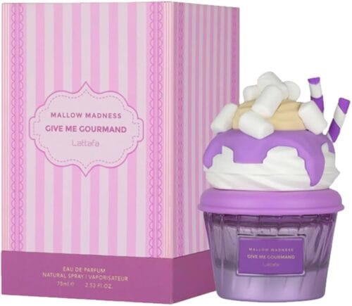img_2181 Lattafa Mallow Madness Give Me Gourmand EDP 75ml.-mujer