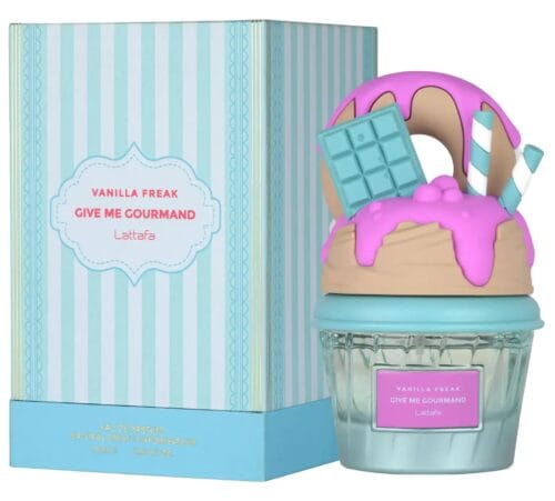 img_2182 LATTAFA VANILLA FREAK GIVE ME GOURMAND EDP 75ml-mujer