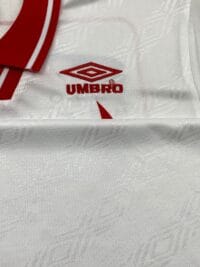 Jersey Toros Neza 95/96 Visitante Blanca Umbro Original - Mohamed