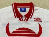 Jersey Toros Neza 95/96 Visitante Blanca Umbro Original - Mohamed