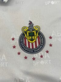 img_2572-2 Jersey Chivas 1997 Visitante Blanca Manga Larga ABA Sport MEXLUB SOL Ramón Ramírez 7