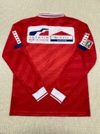 img_2576 Jersey Toros Neza 1995/96 Local Roja Umbro Mohamed manga larga