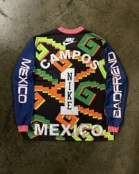 Jersey Badfriend x Jorge Campos x Nike Negro Edición Especial