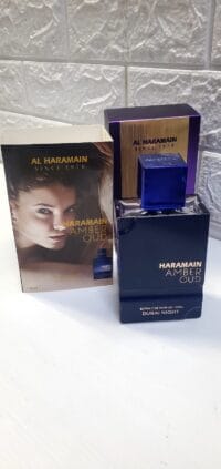 Al Haramain Amber Oud Dubai Night Extrait de Parfum 120ml Unisex