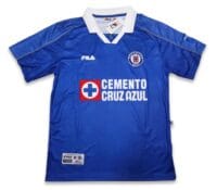 763827834_2065879848135964_1032648129070200786_n Jersey Cruz Azul Local 2001-2002 Retro FILA - Edición Final Libertadores - Cemento Cruz Azul