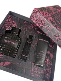 772943864_1935963797081066_8740326690832459104_n Set Valentino Uomo Born in Roma EDT 100ml + 15ml + Shower Gel 75ml Hombre - Estuche de Regalo