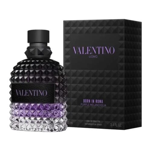 Valentino Uomo Born in Roma Purple Melancholia EDT 100ml Hombre
