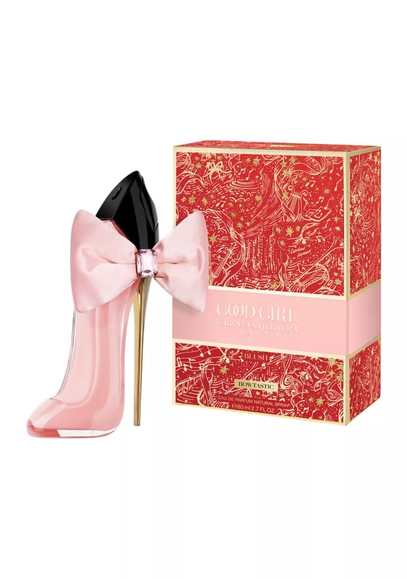 Carolina Herrera Good Girl Blush Bowtastic Edition EDP 80ml Mujer - Edición Limitada Moño