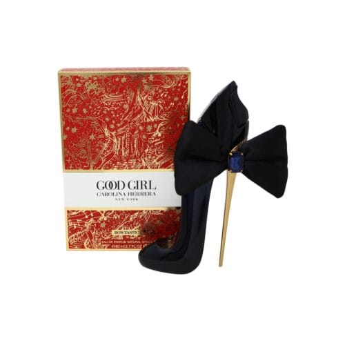 Carolina Herrera Good Girl Bowtastic Edition EDP 80ml Mujer - Moño Negro Edición Limitada