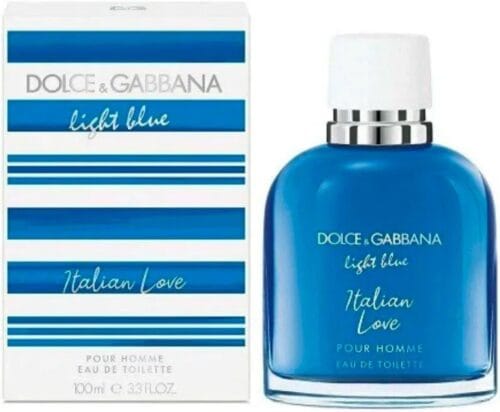 Dolce & Gabbana Light Blue Italian Love Pour Homme EDT 100ml