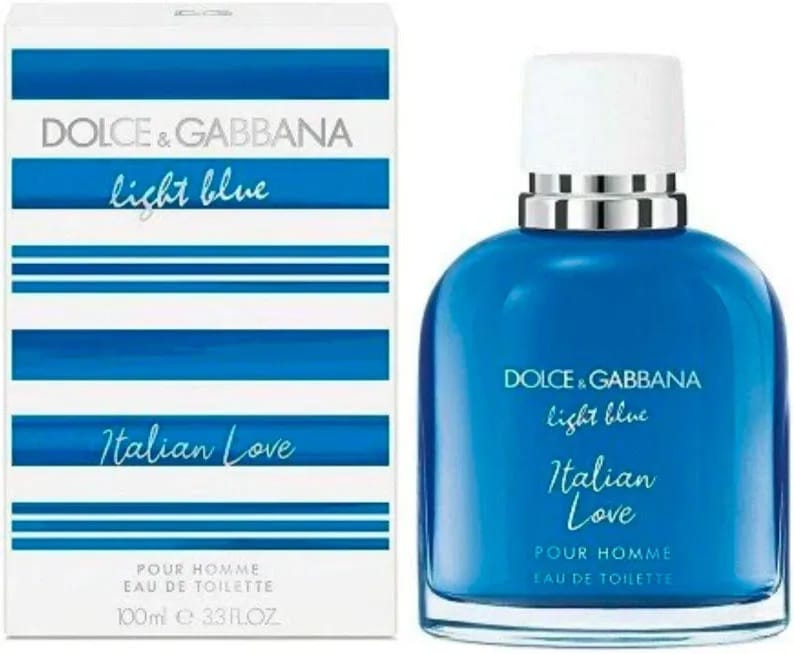Dolce & Gabbana Light Blue Italian Love Pour Homme EDT 100ml