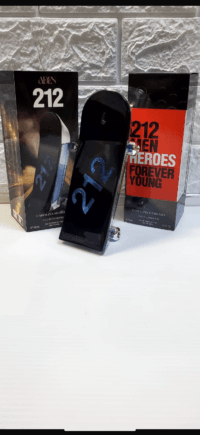 Carolina Herrera 212 Men Heroes Forever Young EDT 90ml - Collector Edition Original