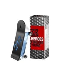 Carolina Herrera 212 Men Heroes Forever Young EDT 90ml - Collector Edition Original