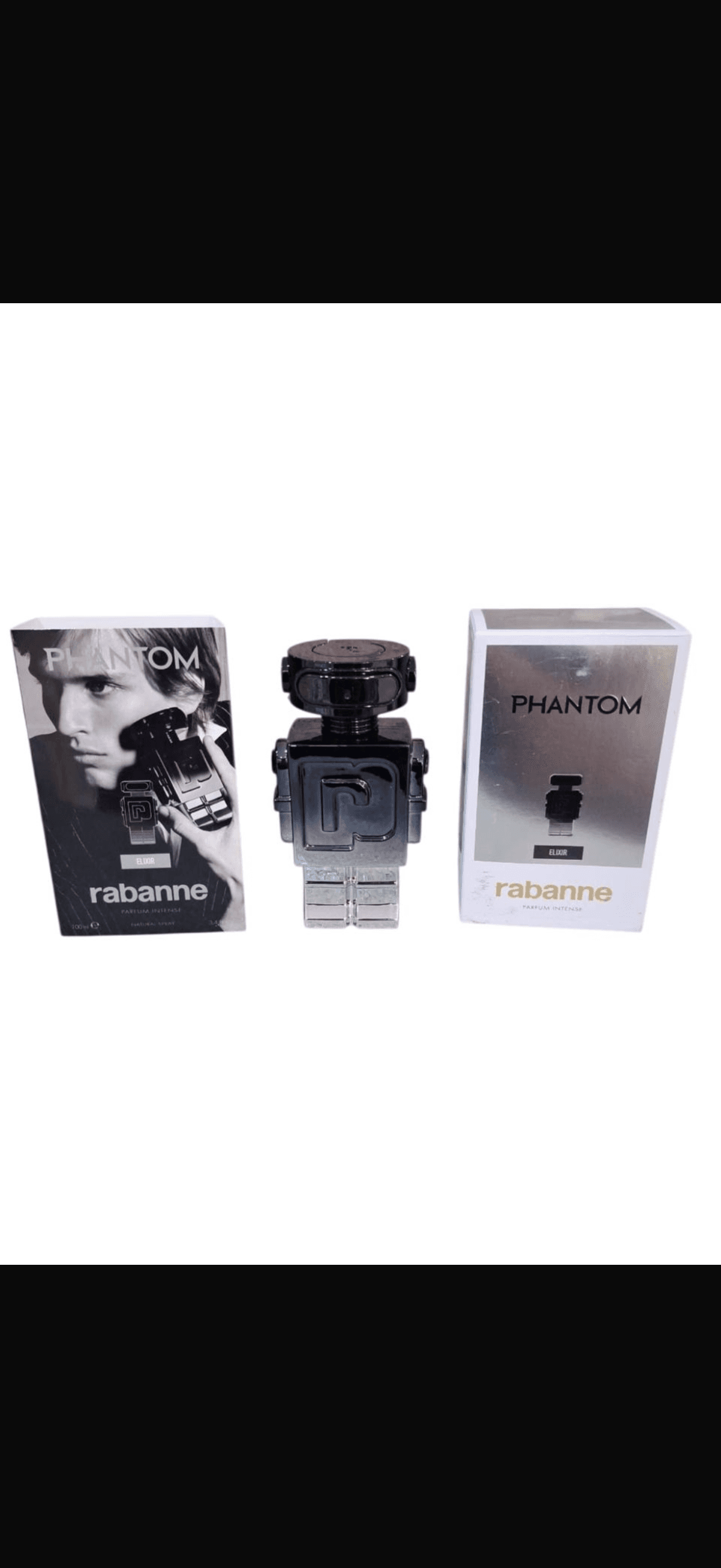 Rabanne Phantom Elixir Parfum Intense 100ml Hombre