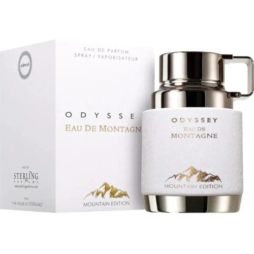 Armaf Odyssey Eau De Montagne Mountain Edition EDP 100ml-hombre