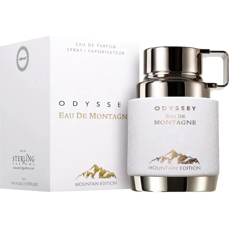 Armaf Odyssey Eau De Montagne Mountain Edition EDP 100ml-hombre