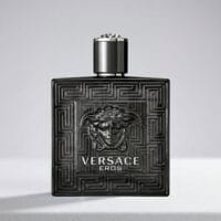 Versace Eros EDT 200ml Hombre - version black